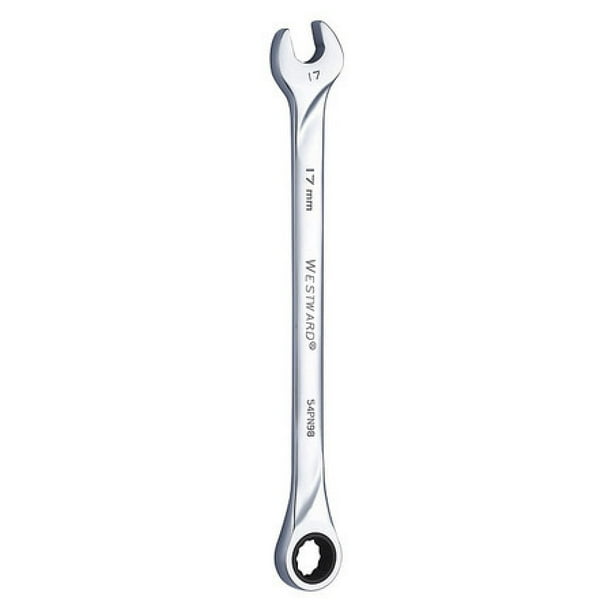 Westward 54Pn98 Wrench,Combination//Extra Long,Metrc,17M